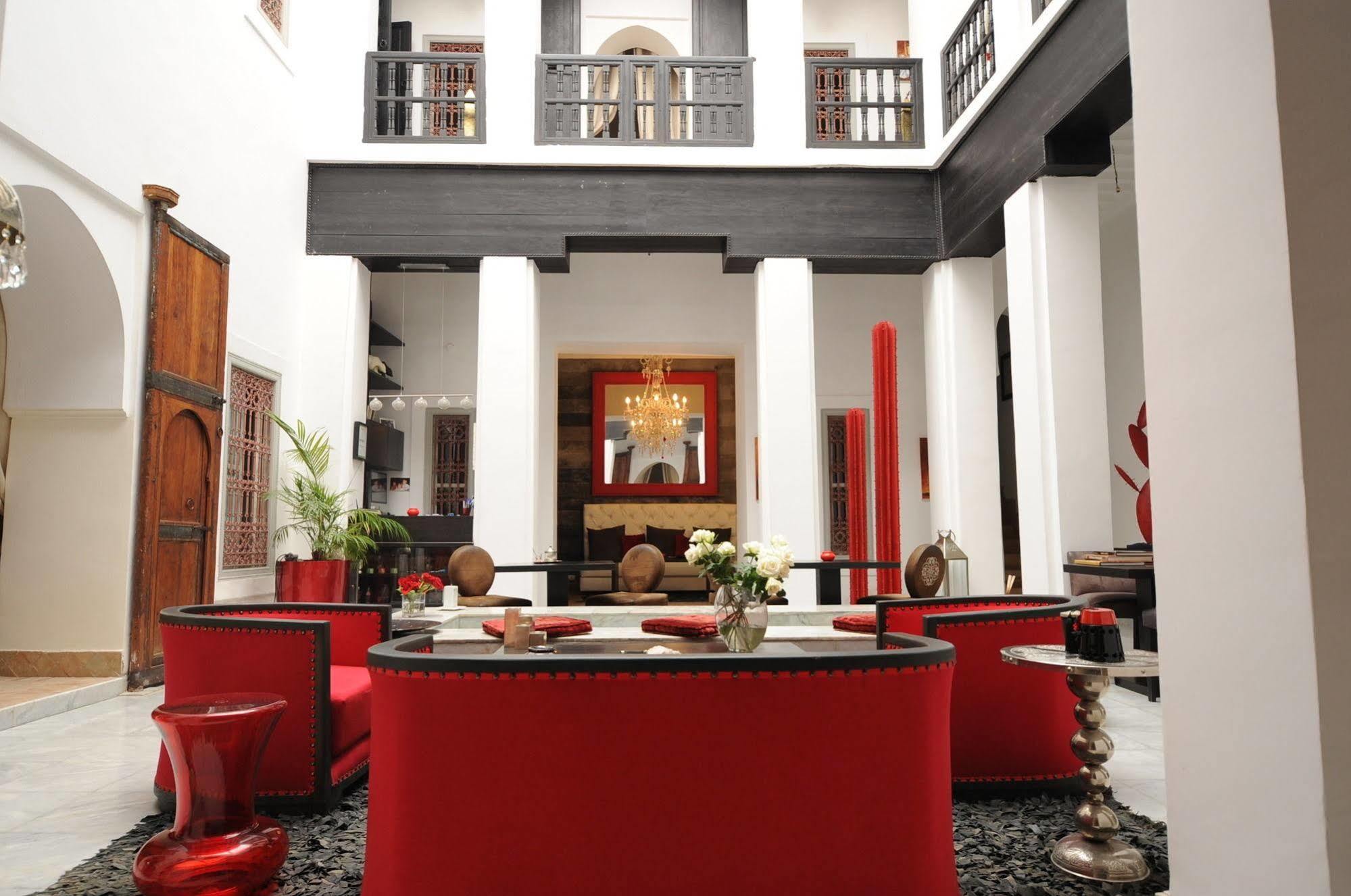 马拉喀什 里亚德达阿森旅馆酒店 外观 照片